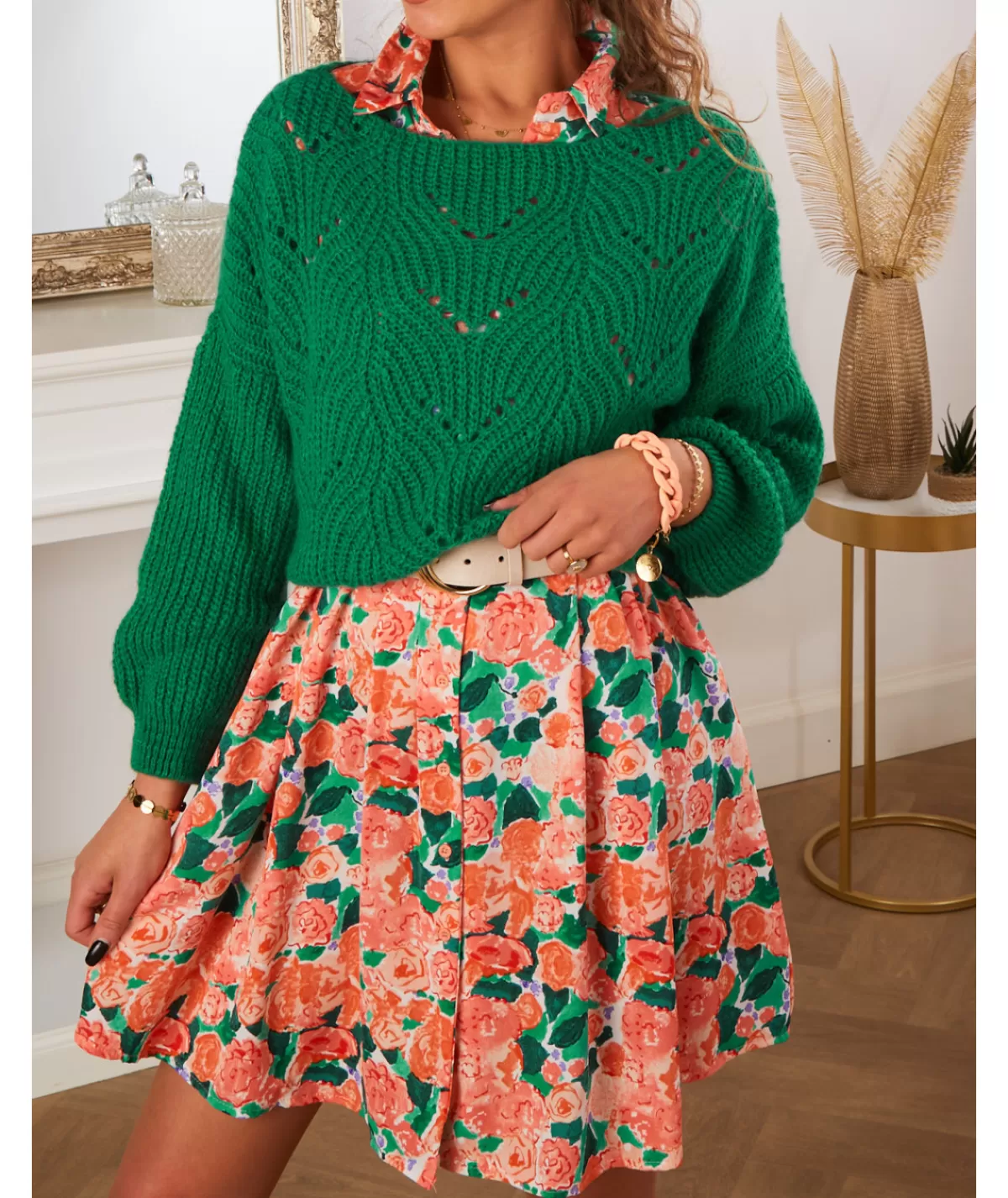 La boutique de Lilie Robes>ROBE MARIA Orange