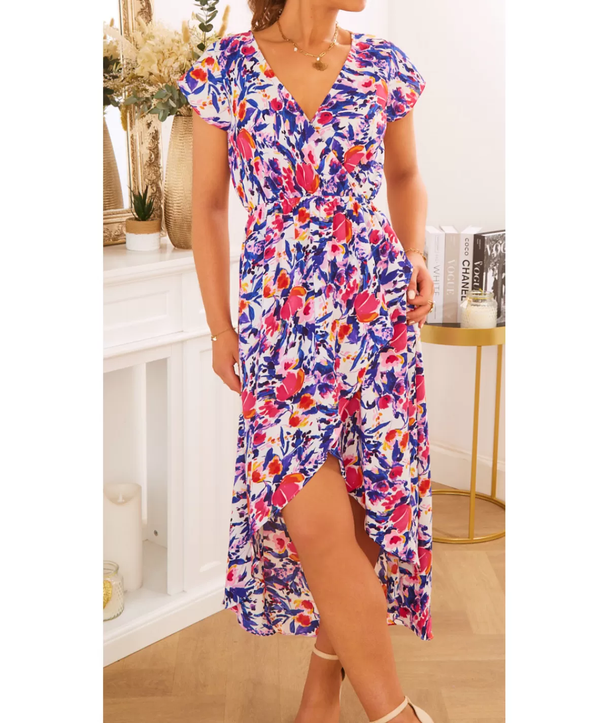 La boutique de Lilie Robes>ROBE MARIE Violet