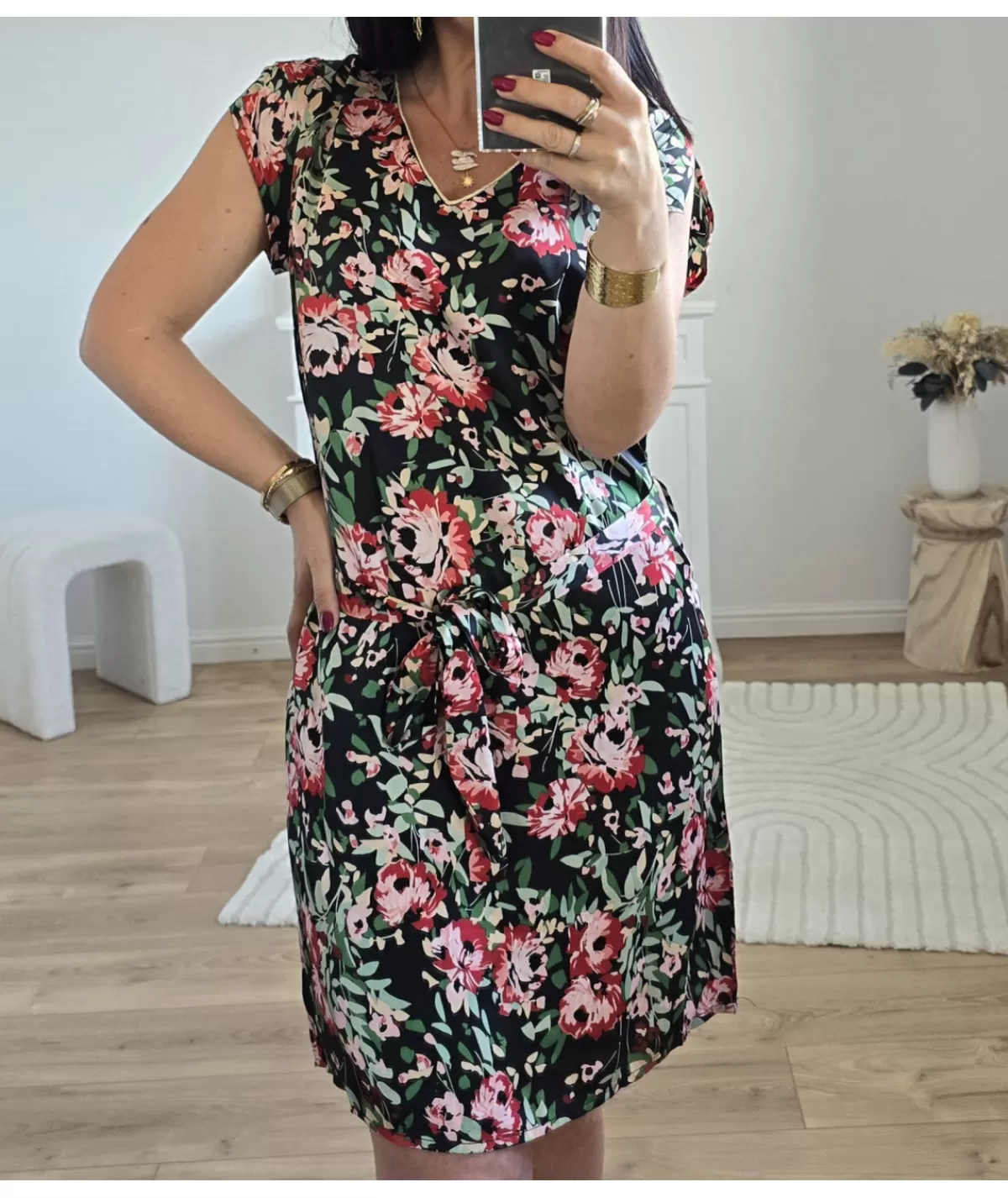 La boutique de Lilie Robes>ROBE MARJORIE Noir