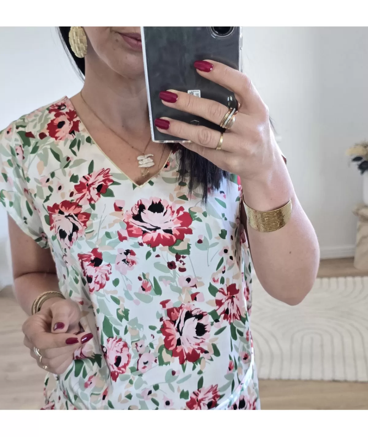 La boutique de Lilie Robes>ROBE MARJORIE Blanc