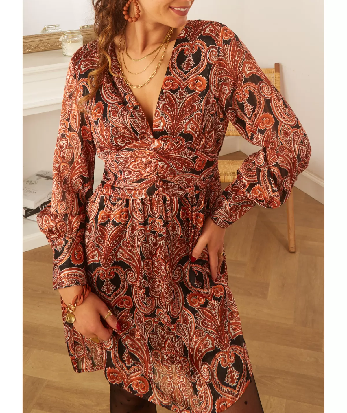La boutique de Lilie Robes>ROBE MARYLINE Noir