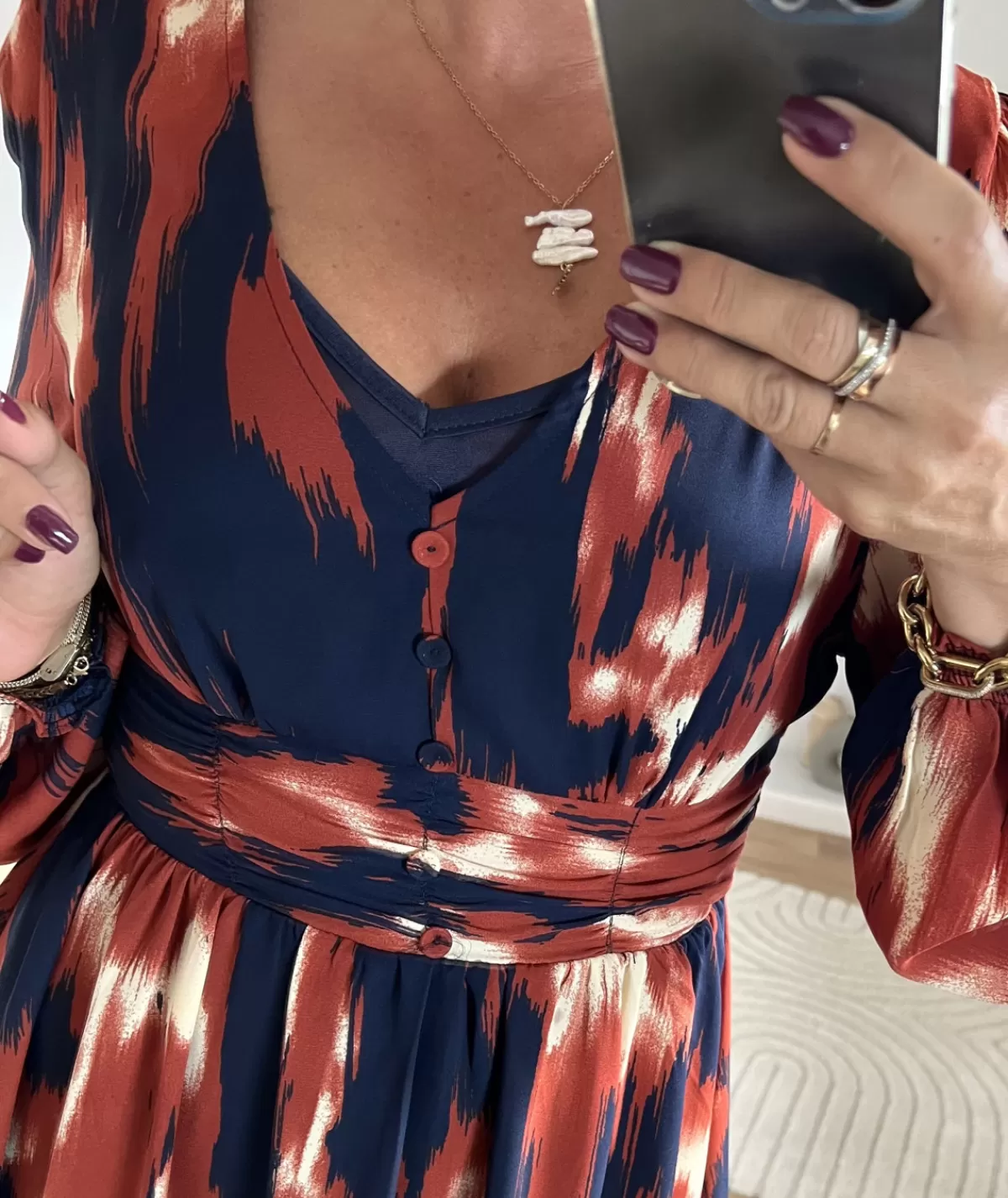 La boutique de Lilie Robes>ROBE MATHIS Marine