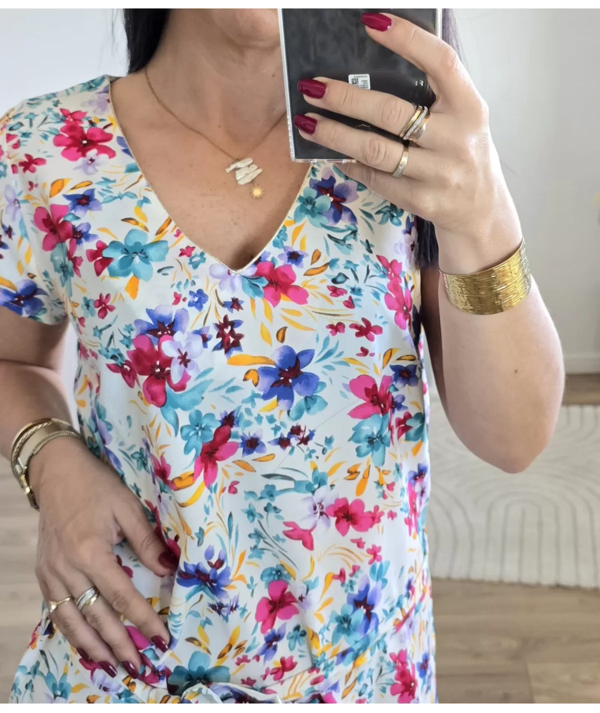 La boutique de Lilie Robes>ROBE MELANIE Blanc