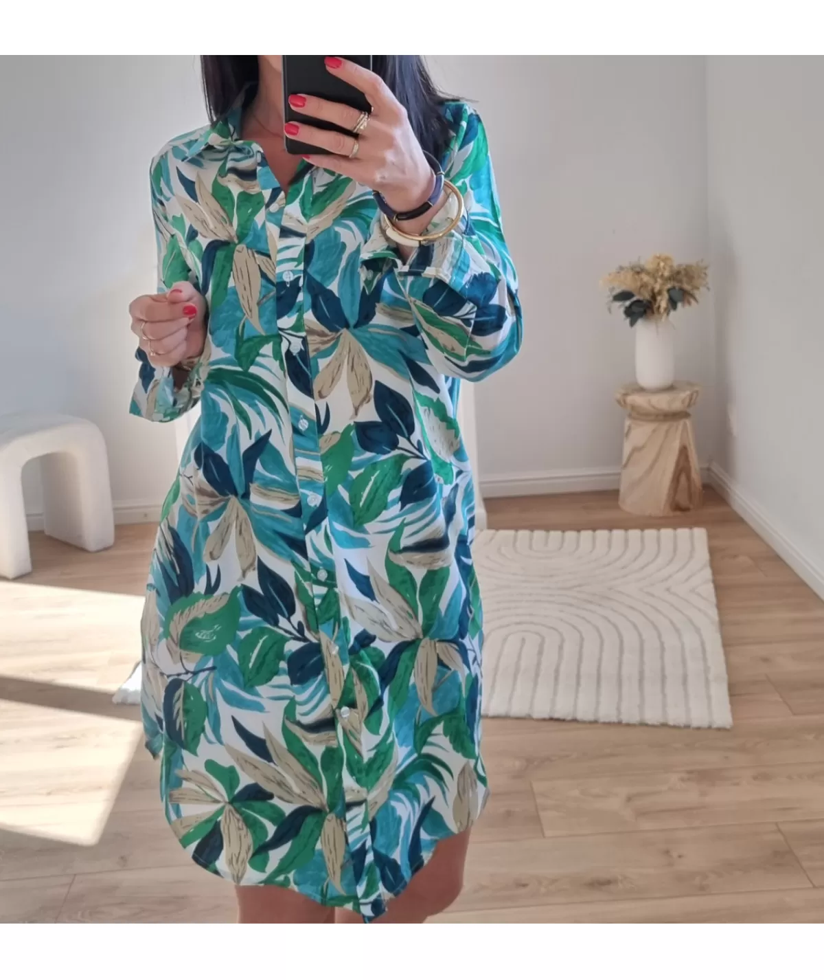 La boutique de Lilie Robes>ROBE MELODIE Vert