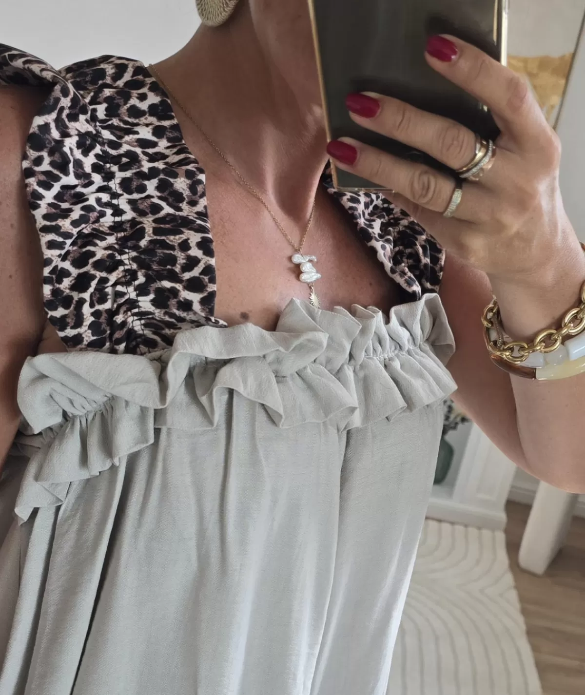 La boutique de Lilie Robes>ROBE MELVINA Beige