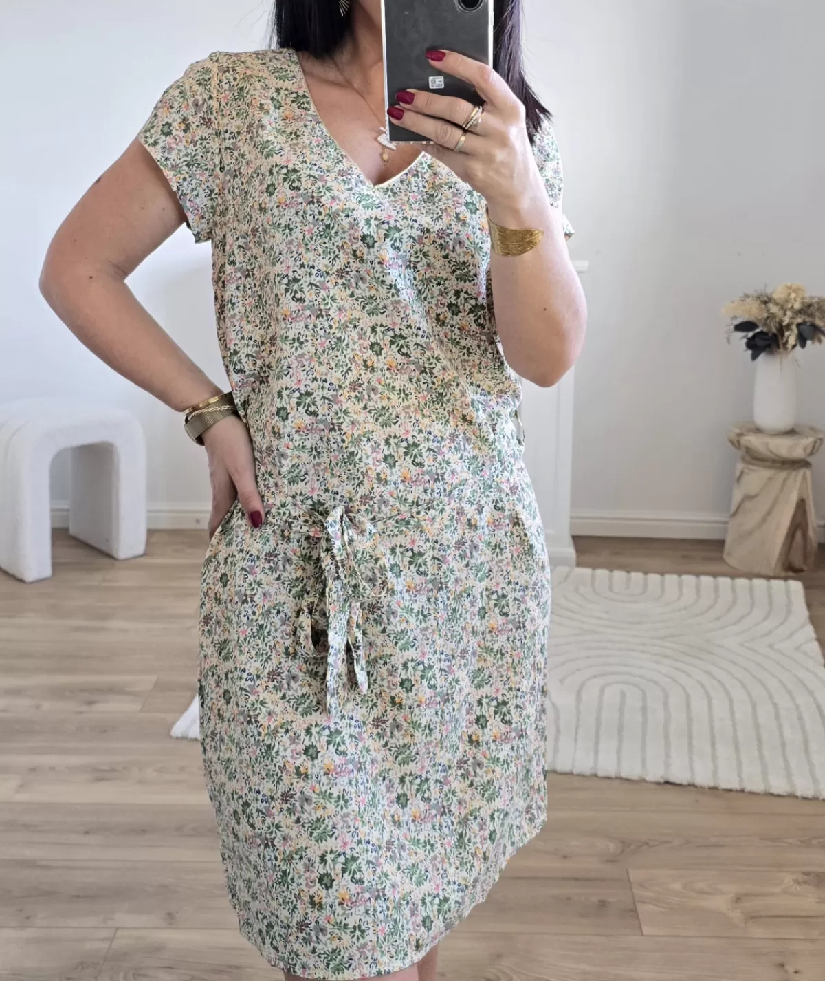 La boutique de Lilie Robes>ROBE MONICA Vert