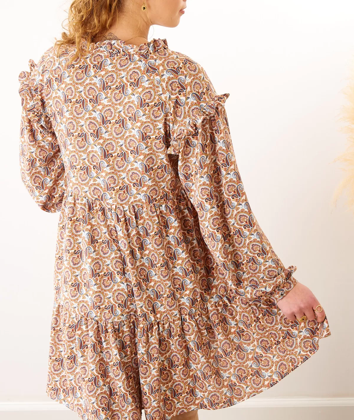 La boutique de Lilie Robes>ROBE MONICA Marron
