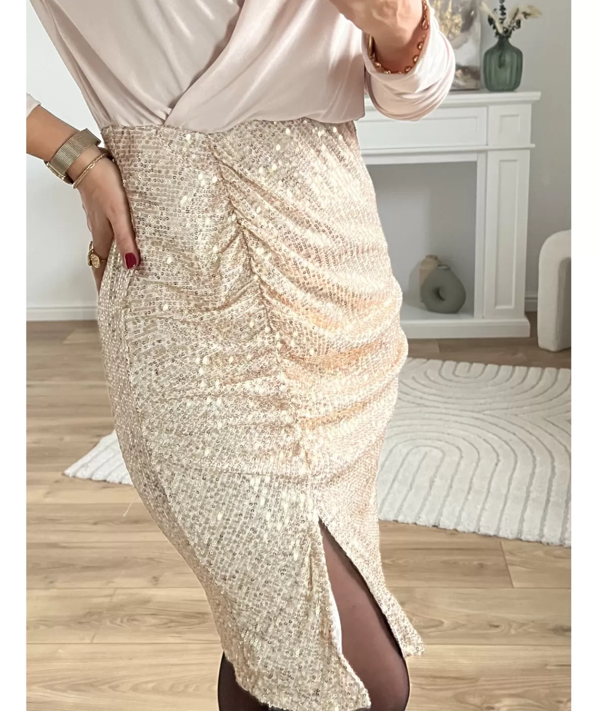 La boutique de Lilie Robes>ROBE MONIQUE Dore