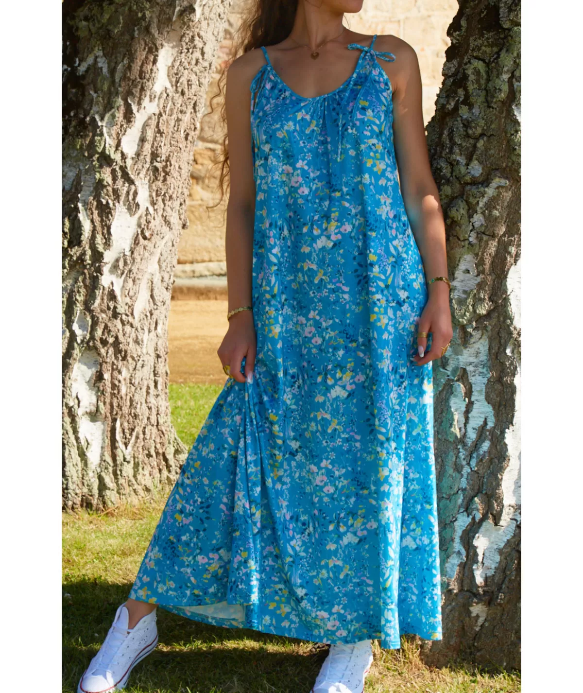 La boutique de Lilie Robes>ROBE MYLENE Bleu