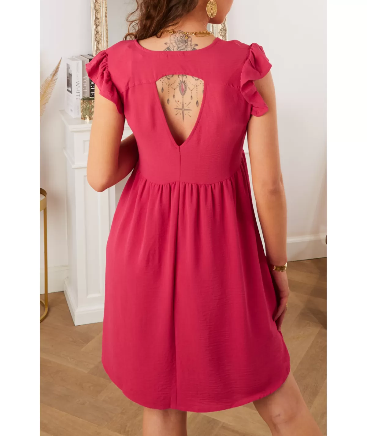 La boutique de Lilie Robes>ROBE MYRIAM Fushia