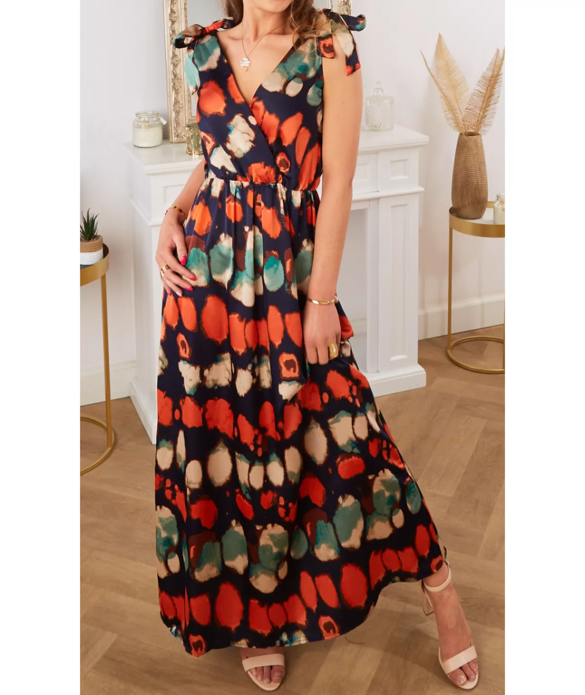 La boutique de Lilie Robes>ROBE NABARA Marine
