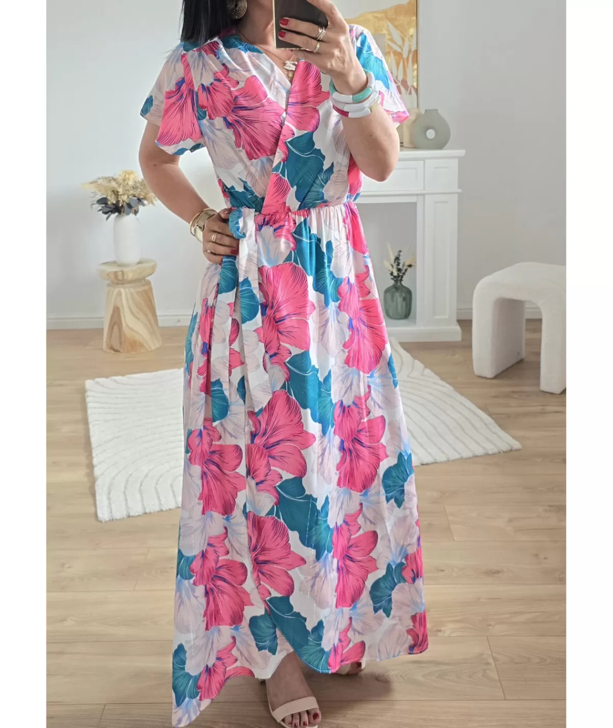 La boutique de Lilie Robes>ROBE NADINA Rose