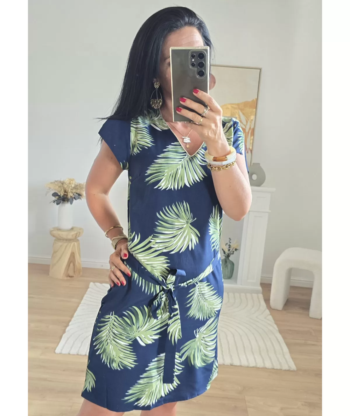 La boutique de Lilie Robes>ROBE NAMINE Marine