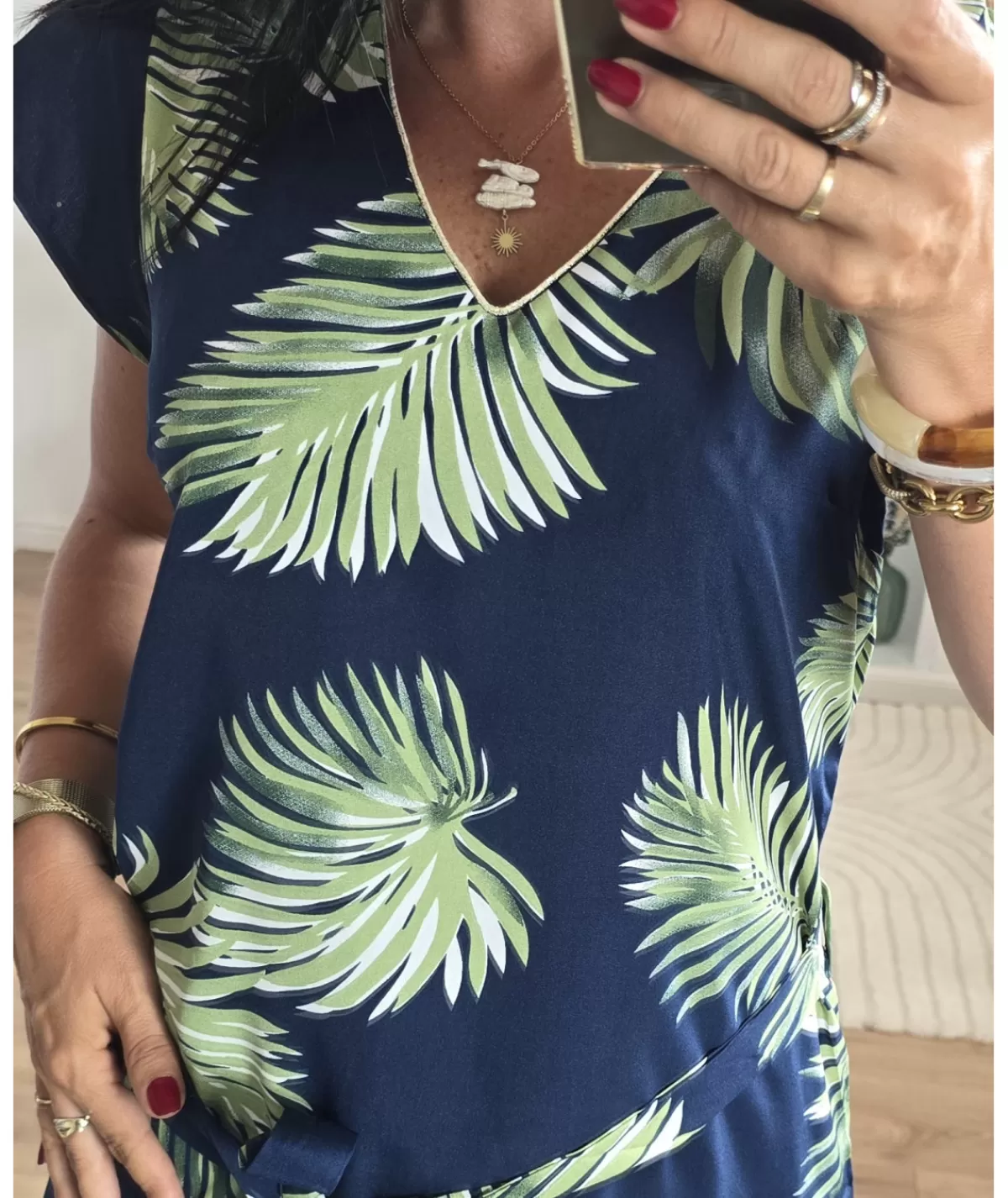La boutique de Lilie Robes>ROBE NAMINE Marine