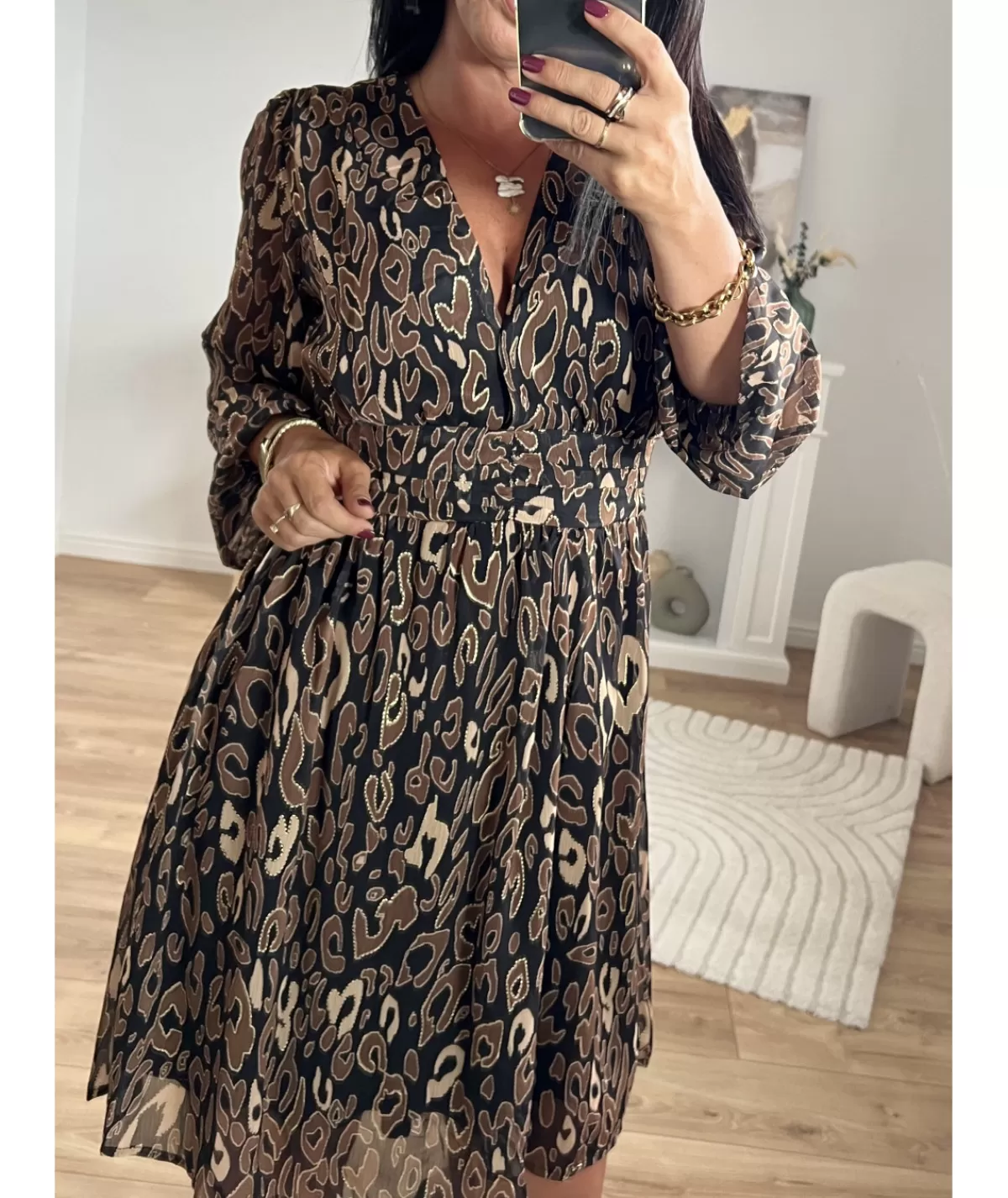 La boutique de Lilie Robes>ROBE NEO Noir