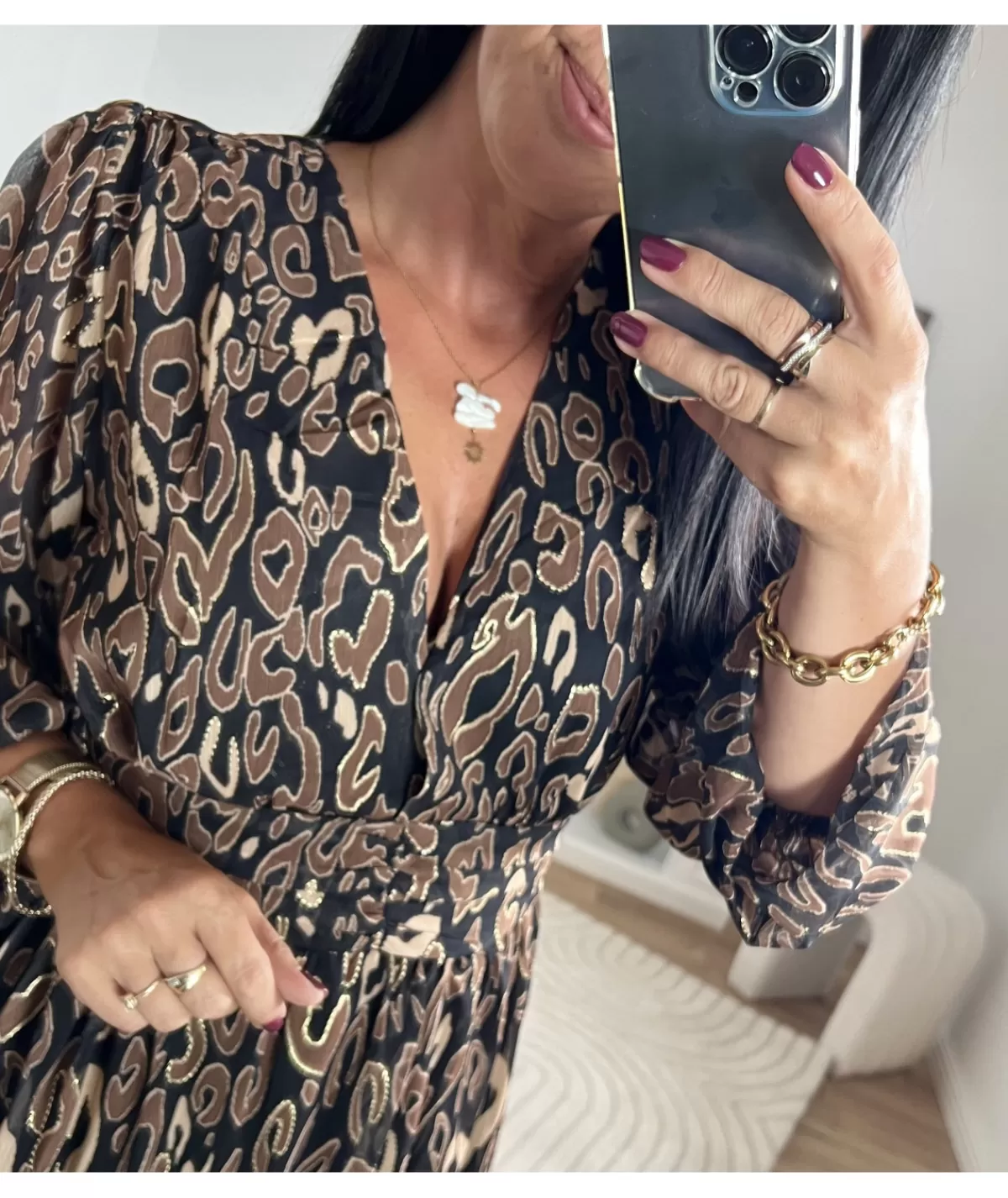 La boutique de Lilie Robes>ROBE NEO Noir