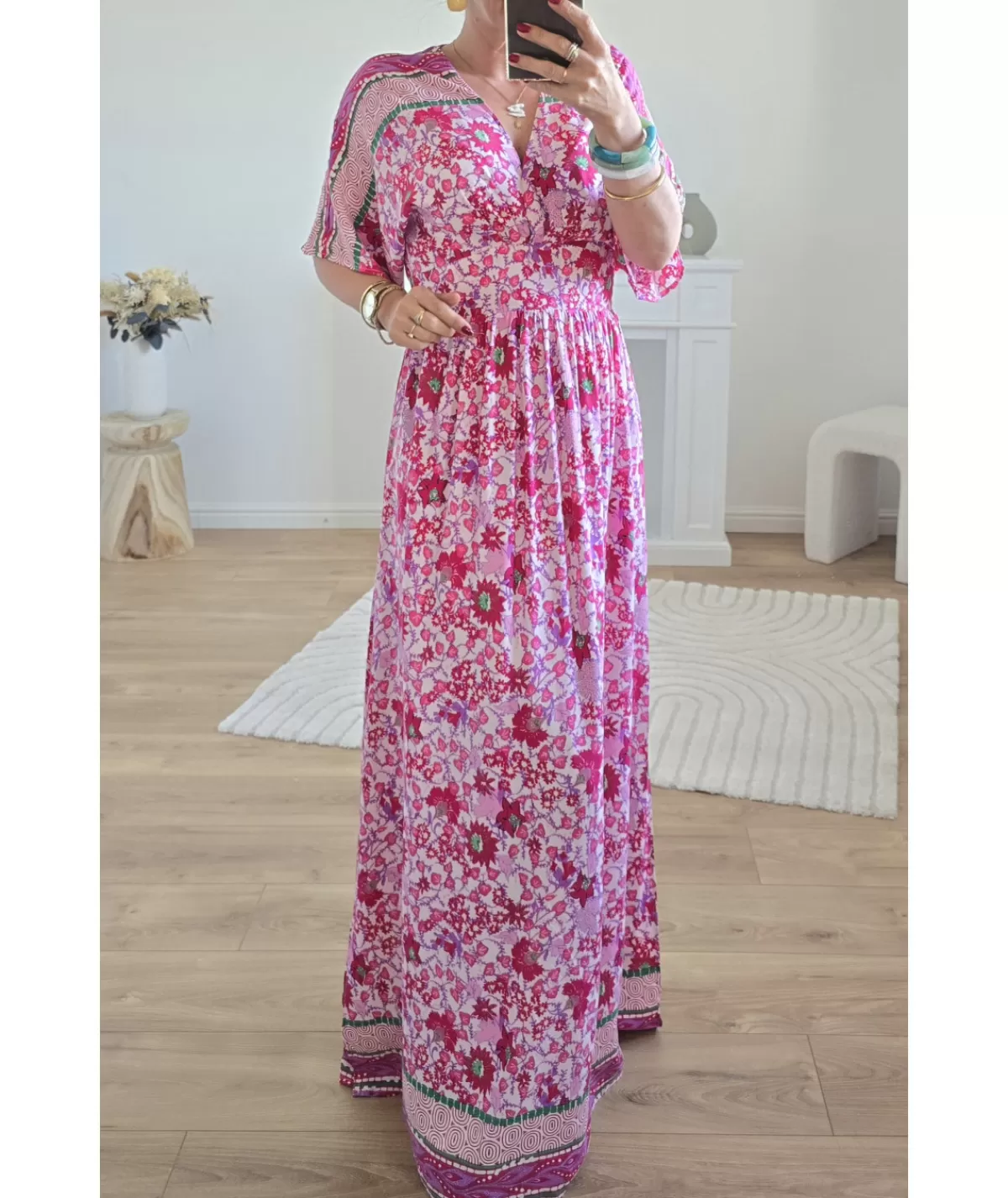 La boutique de Lilie Robes>ROBE NEYLA Rose