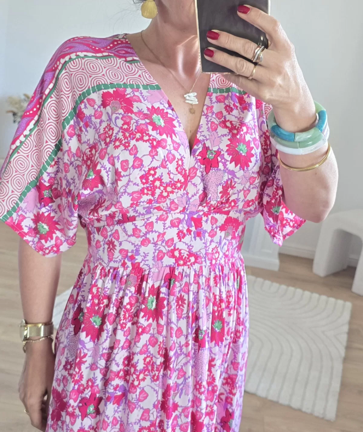 La boutique de Lilie Robes>ROBE NEYLA Rose