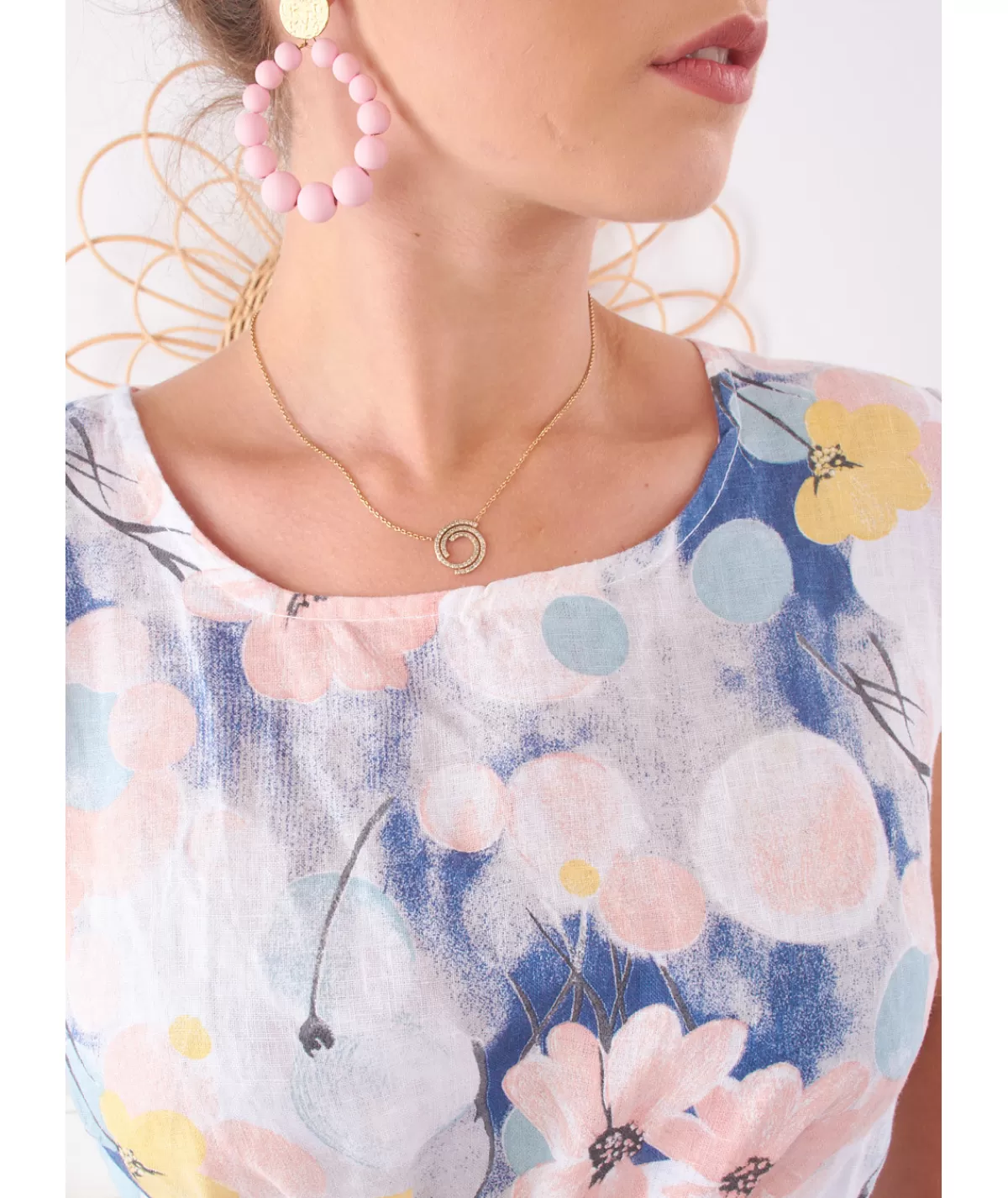 La boutique de Lilie Robes>ROBE NOELA Blanc