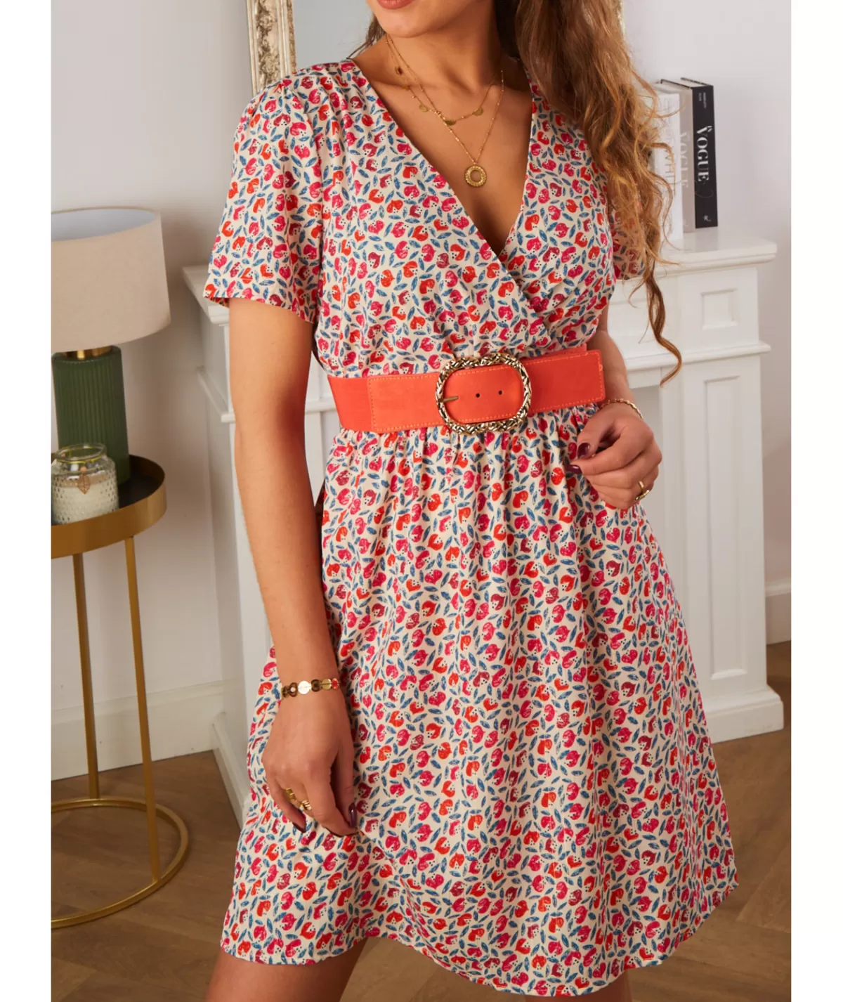 La boutique de Lilie Robes>ROBE NOEMIE Blanc