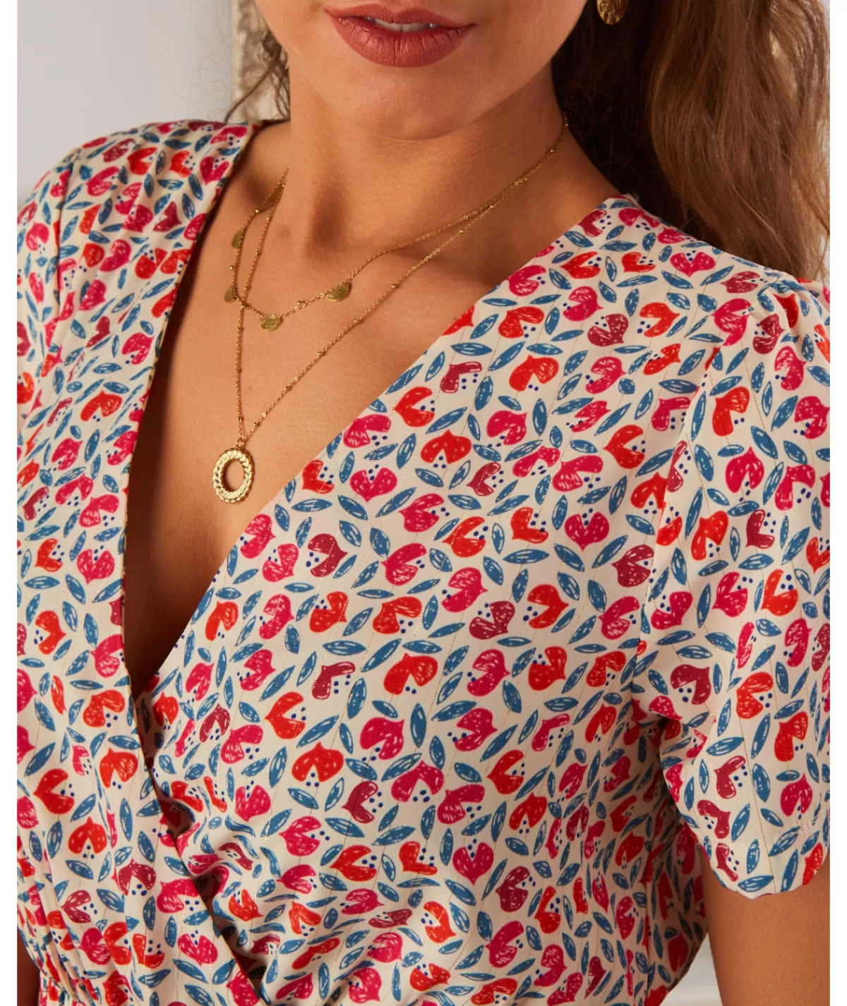 La boutique de Lilie Robes>ROBE NOEMIE Blanc