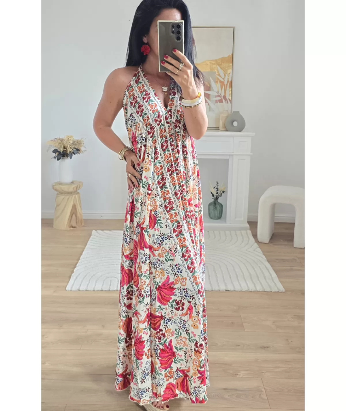 La boutique de Lilie Robes>ROBE OPHELIA Fushia