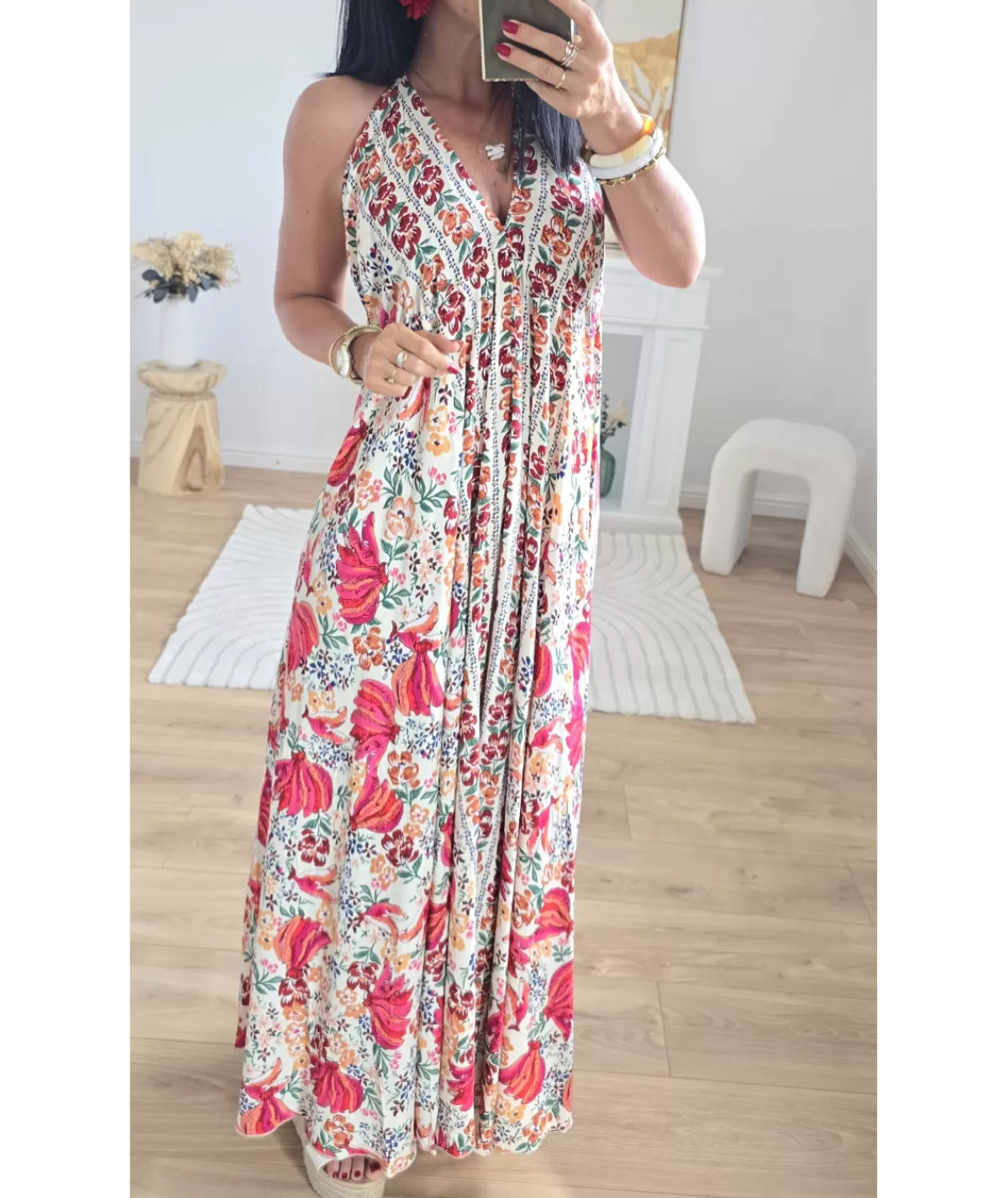La boutique de Lilie Robes>ROBE OPHELIA Fushia