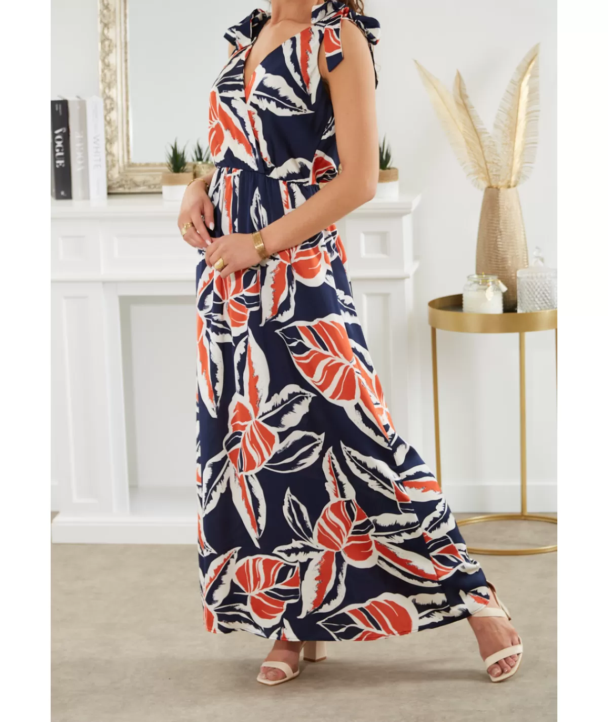 La boutique de Lilie Robes>ROBE PATRICIA Bleu