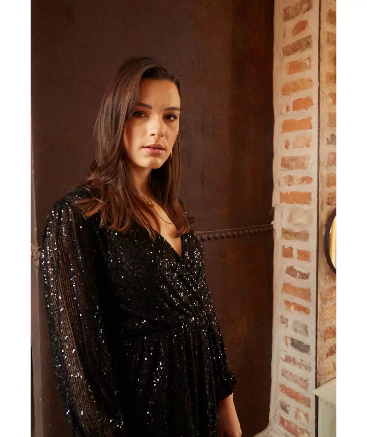 La boutique de Lilie Robes>ROBE PEGGY Noir