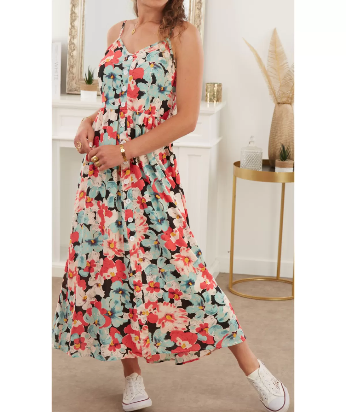 La boutique de Lilie Robes>ROBE PHILOMENE Noir