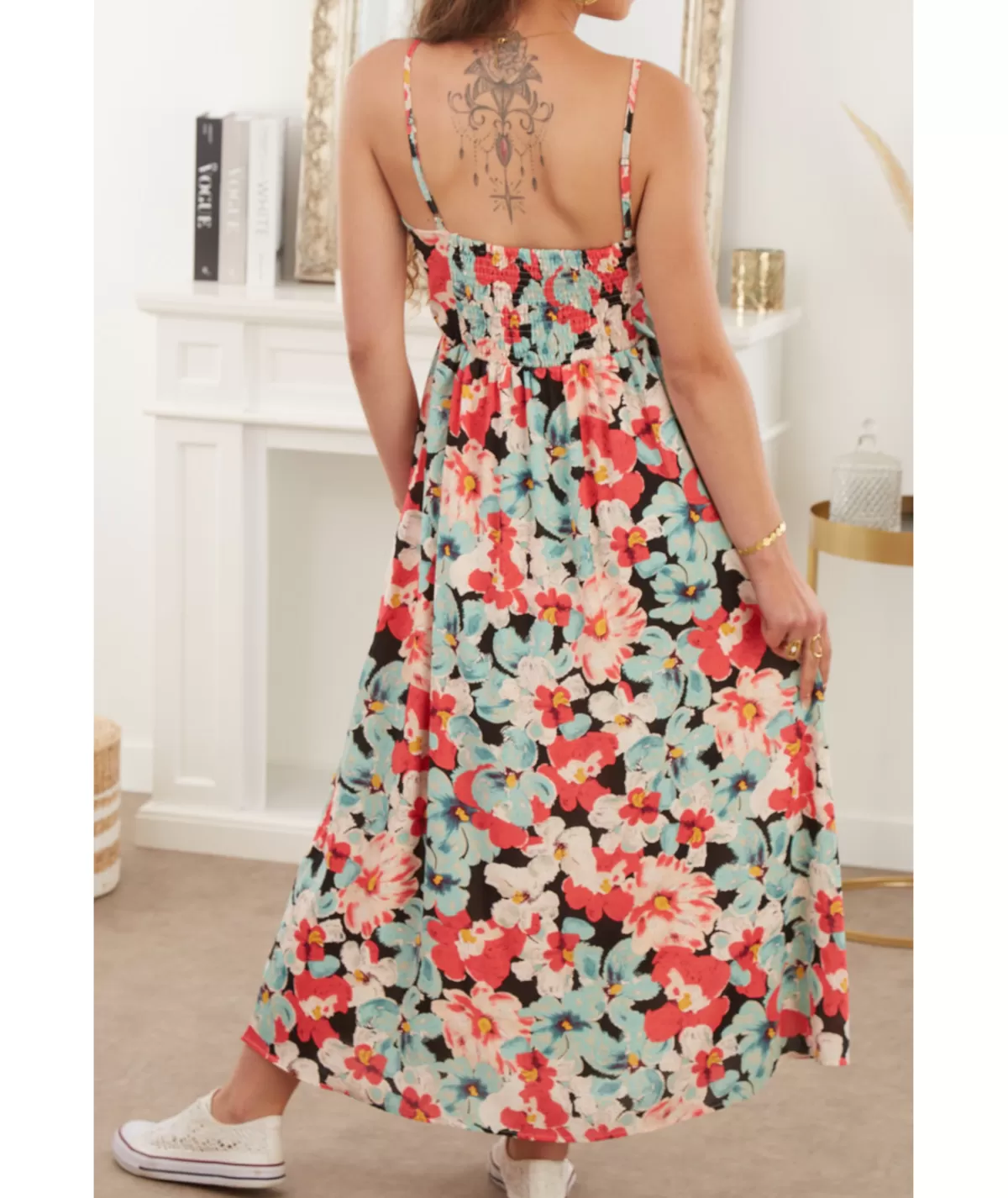 La boutique de Lilie Robes>ROBE PHILOMENE Noir