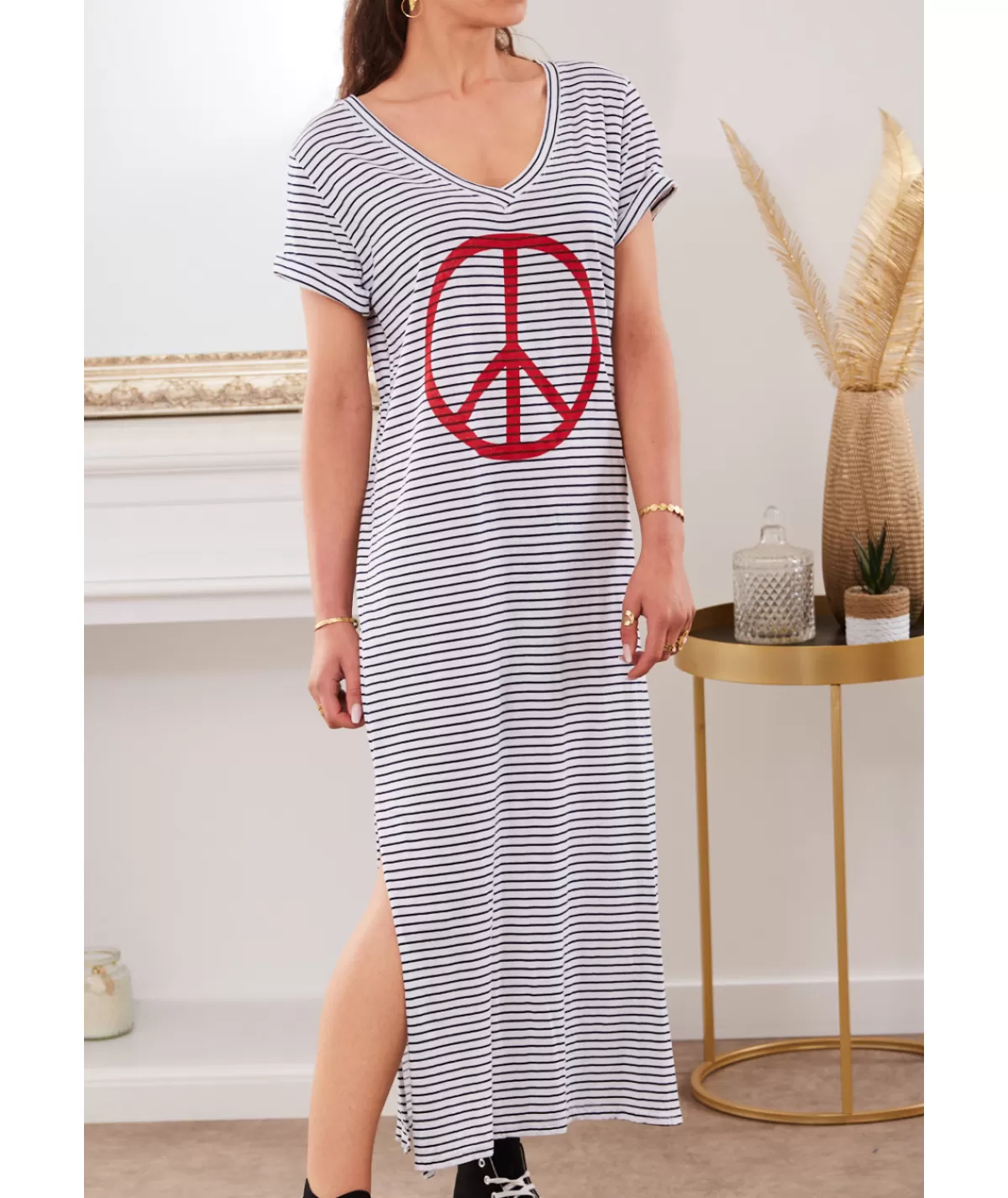 La boutique de Lilie Robes>ROBE PRESCILLIA Blanc