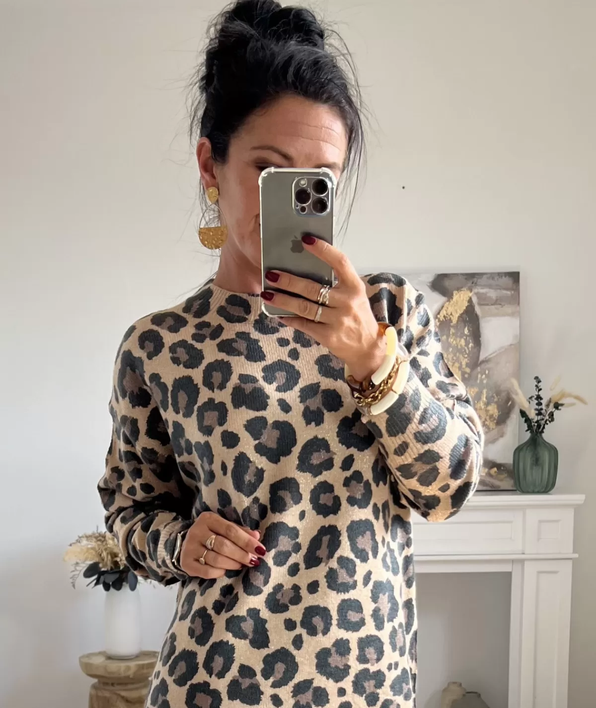La boutique de Lilie Robes>ROBE PULL ALIZEE Camel