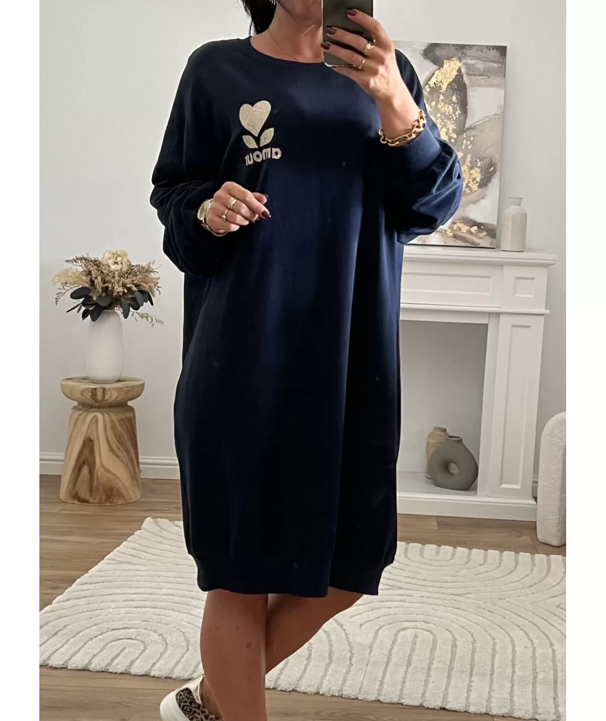 La boutique de Lilie Robes>ROBE PULL BERNARD Marine