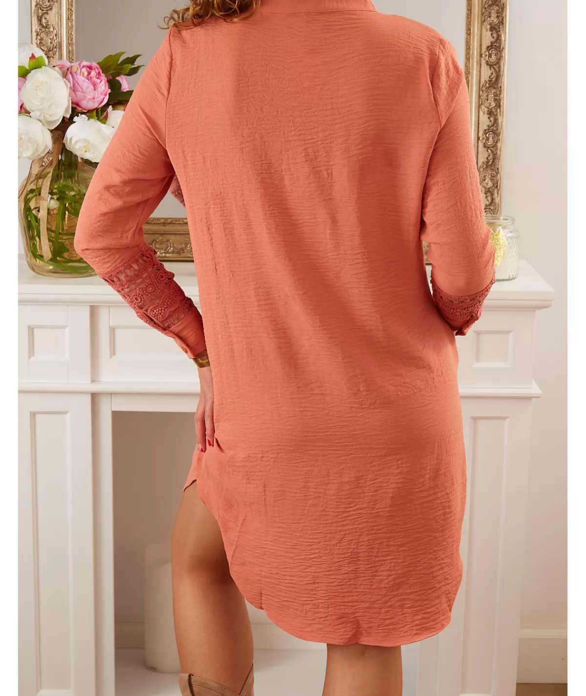 La boutique de Lilie Robes>ROBE SAMIA Rose