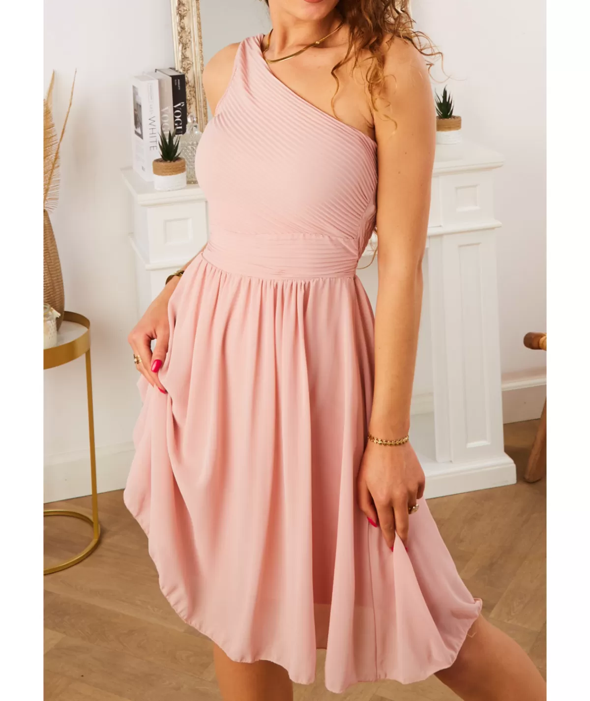 La boutique de Lilie Robes>ROBE SANDRA Rose