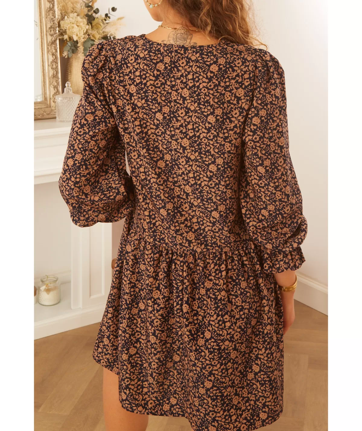 La boutique de Lilie Robes>ROBE SANDY Noir