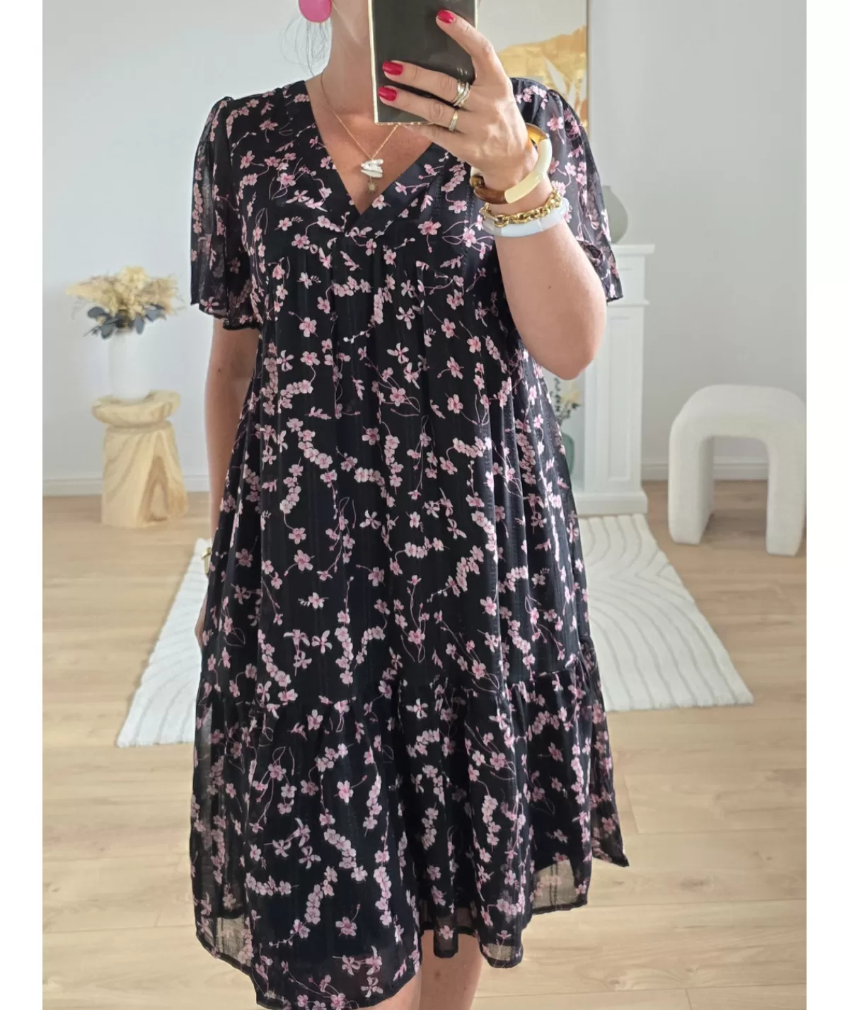 La boutique de Lilie Robes>ROBE SAROUEL Rose
