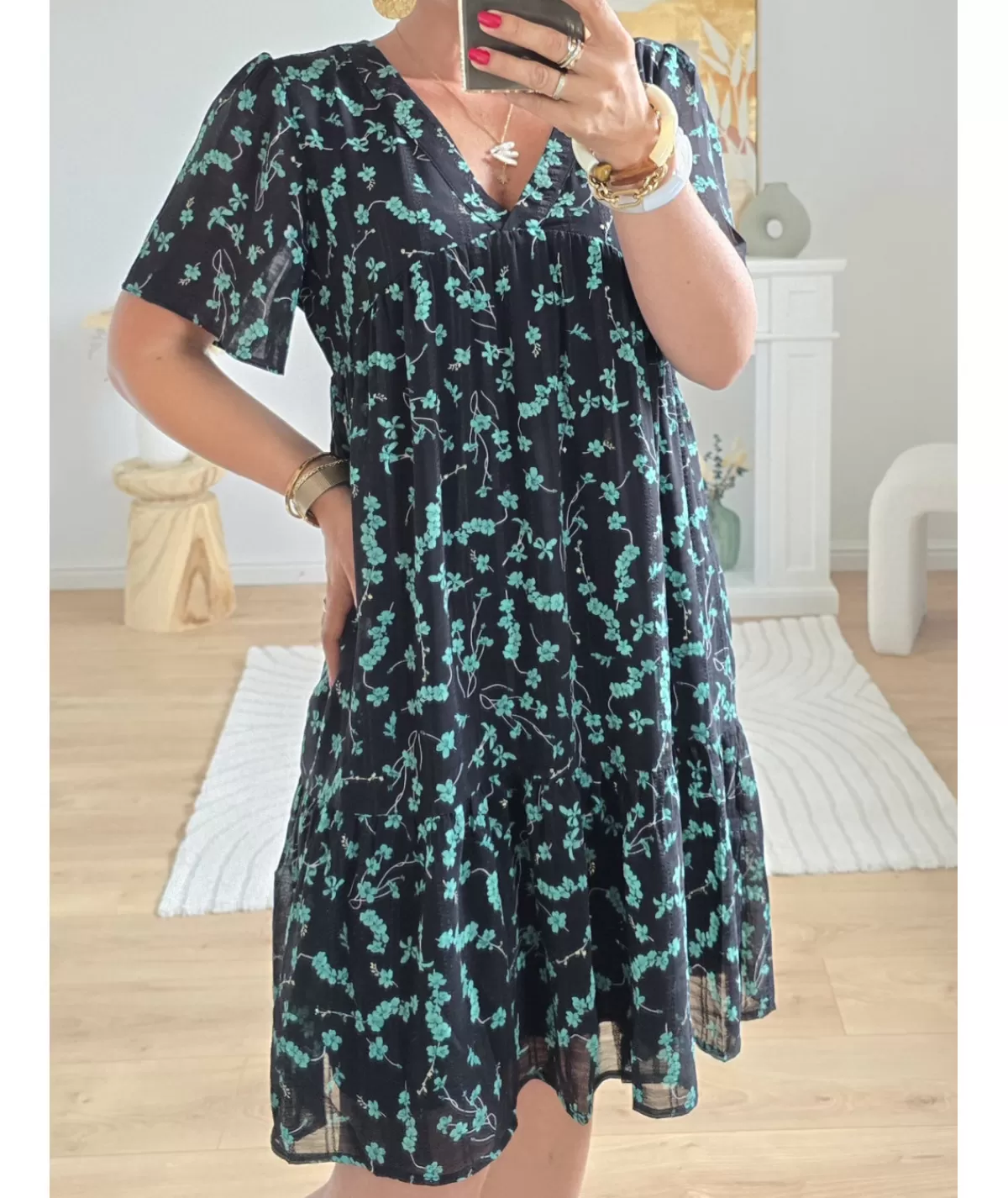 La boutique de Lilie Robes>ROBE SAROUEL Vert