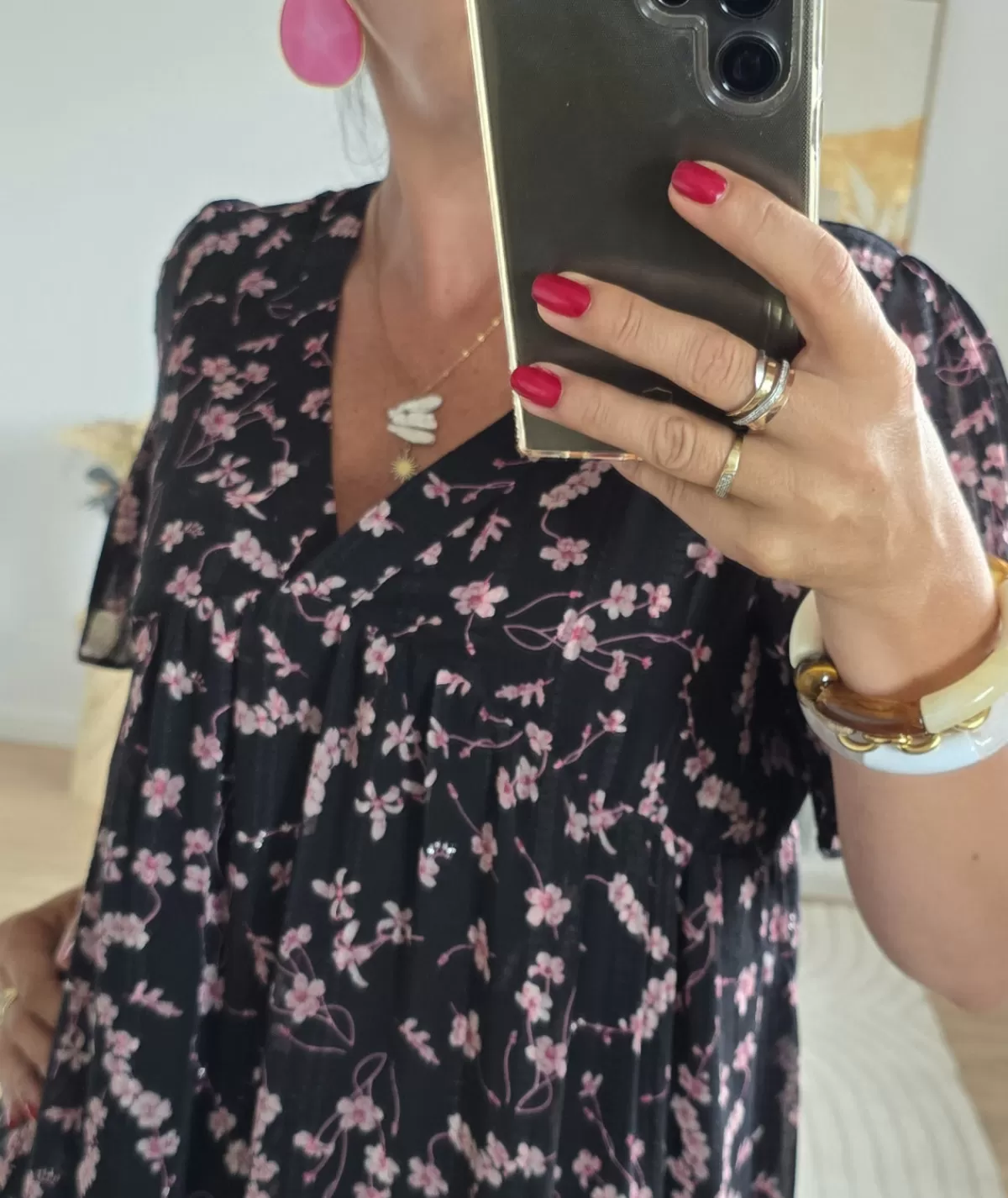 La boutique de Lilie Robes>ROBE SAROUEL Rose