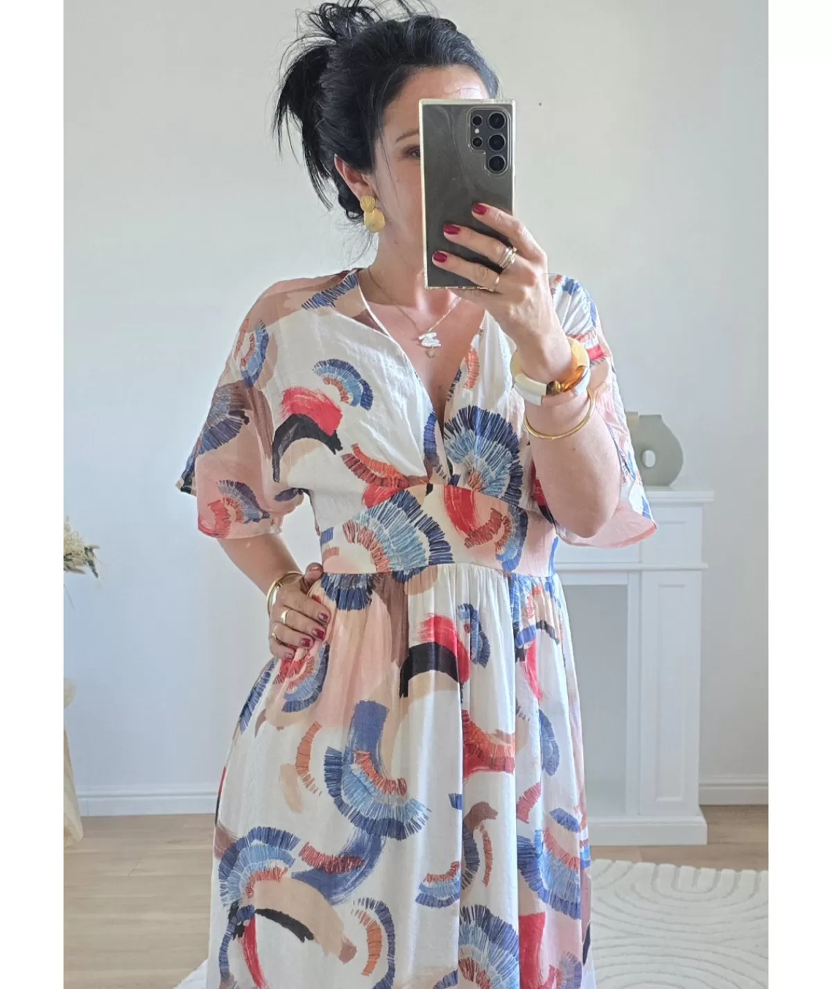 La boutique de Lilie Robes>ROBE SEPHORA Beige