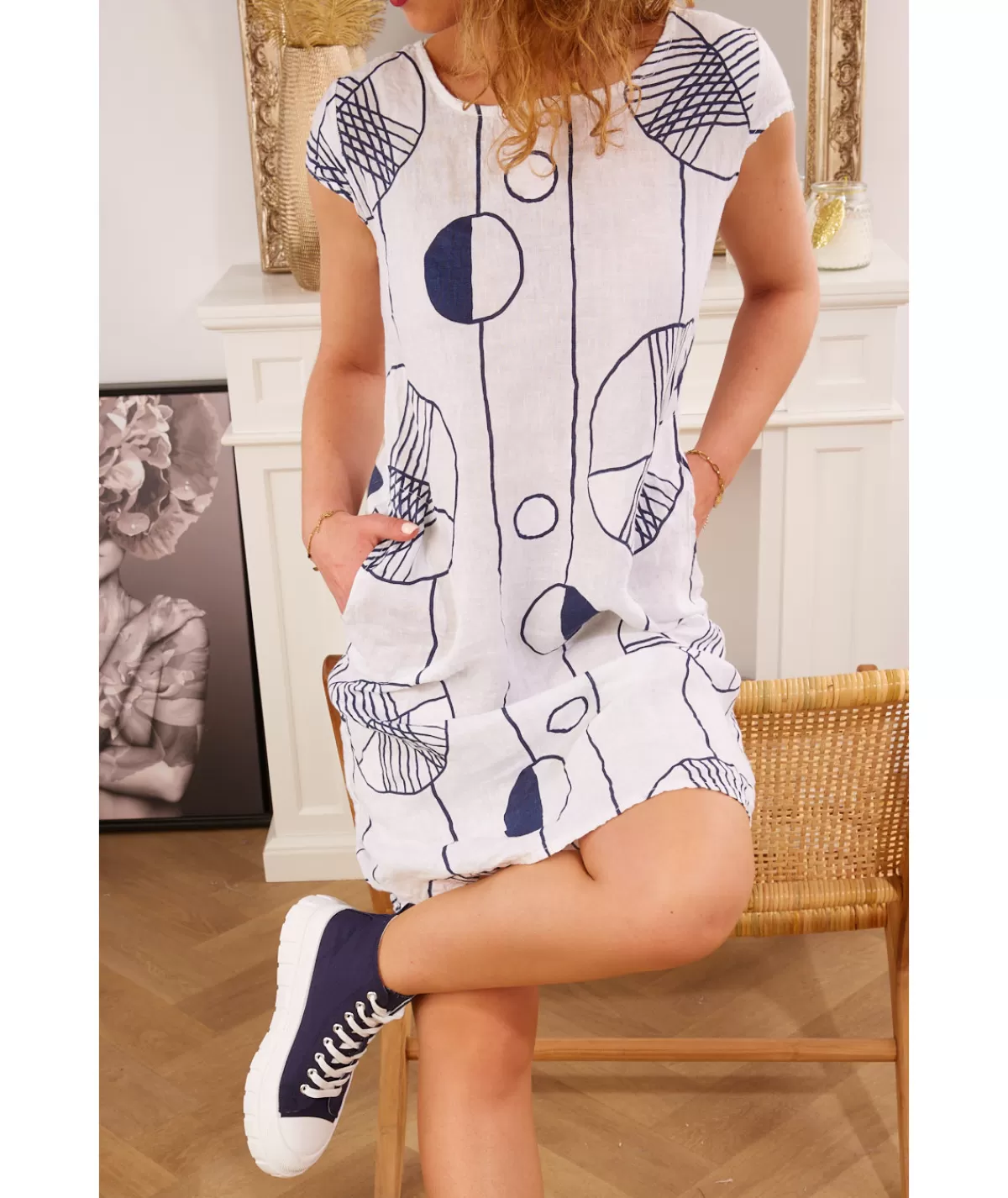 La boutique de Lilie Robes>ROBE SIDONIE Blanc