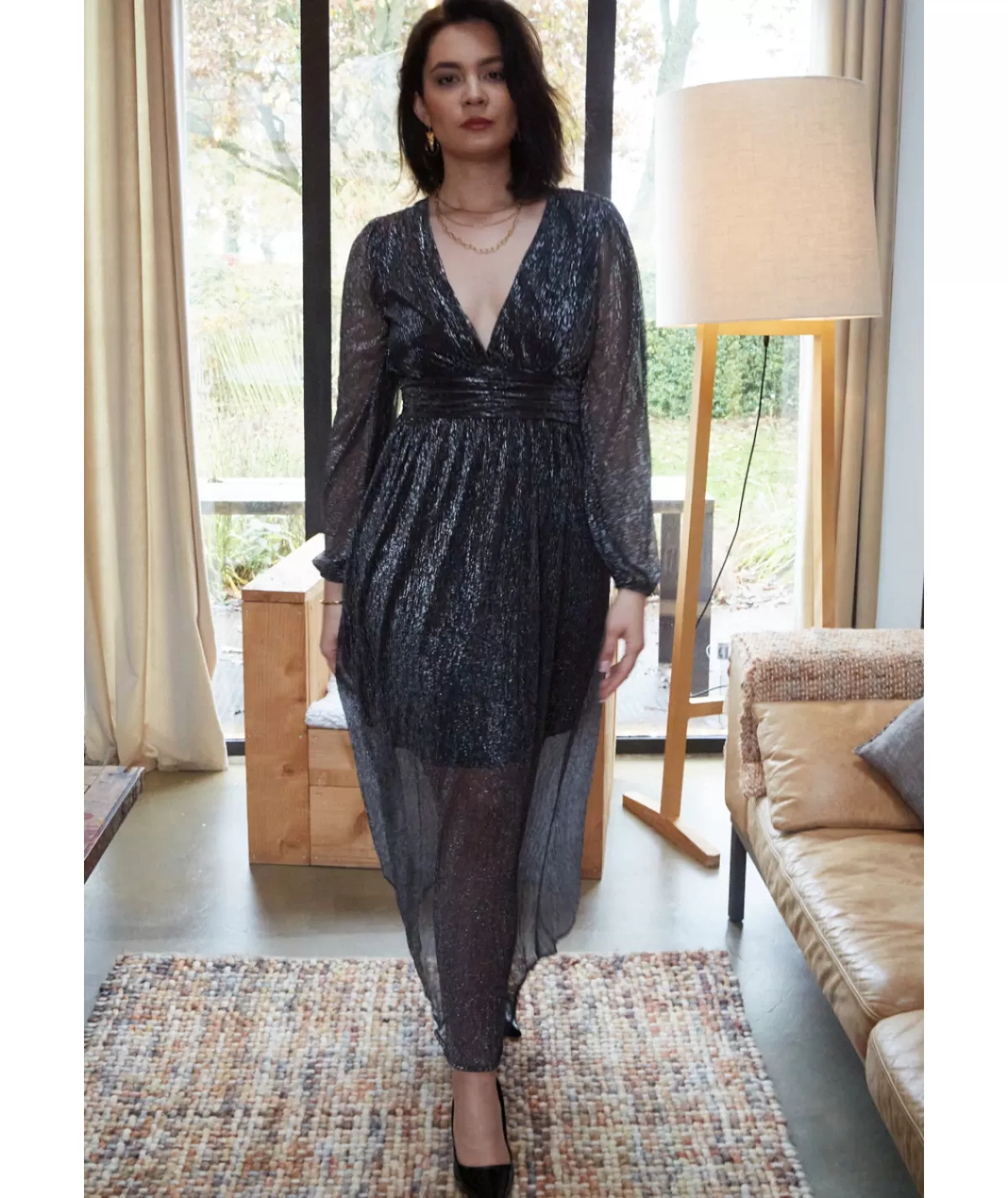 La boutique de Lilie Robes>ROBE SOMALIA Noir