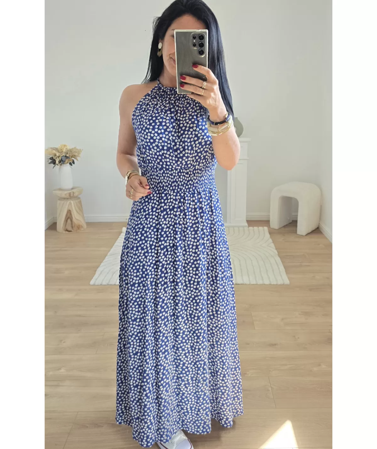 La boutique de Lilie Robes>ROBE SOURAYA Bleu