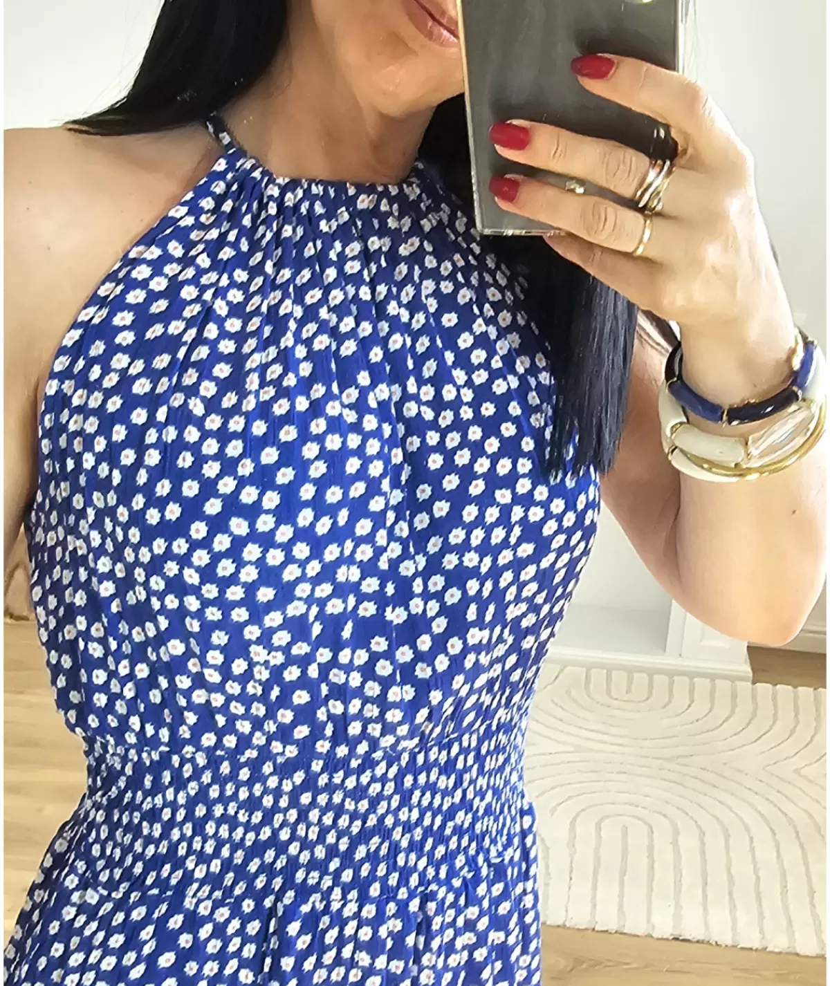 La boutique de Lilie Robes>ROBE SOURAYA Bleu