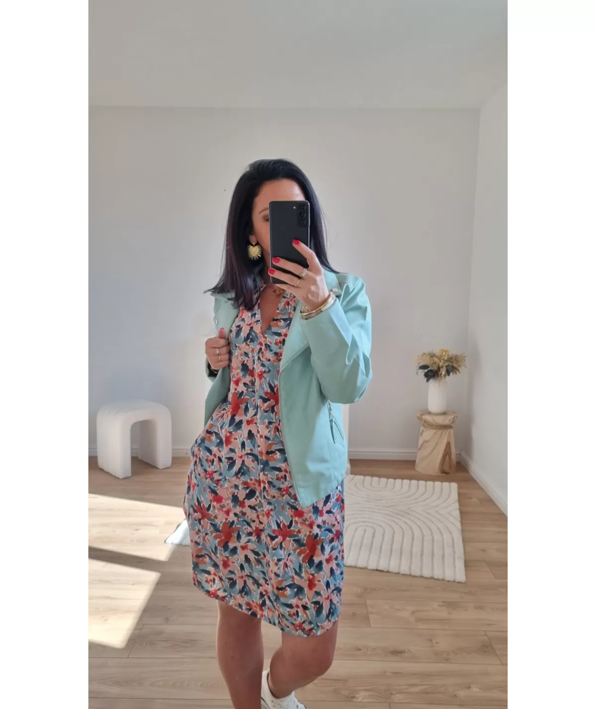 La boutique de Lilie Robes>ROBE SYLVIE Vert
