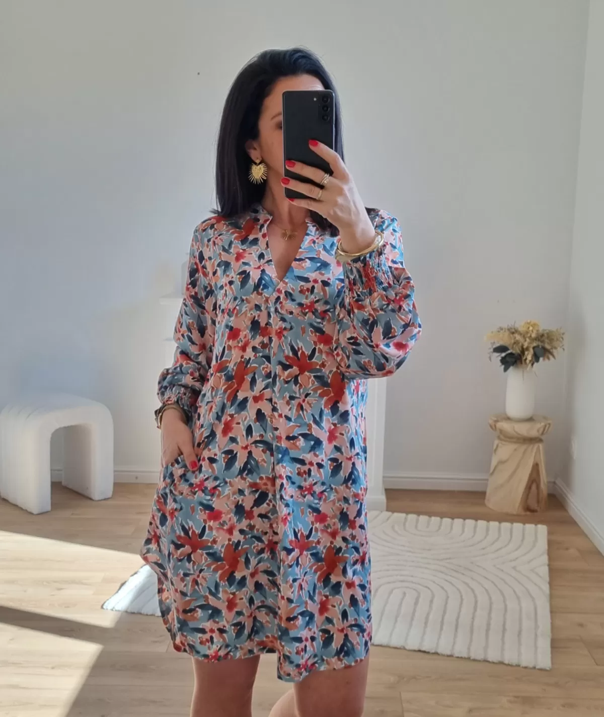 La boutique de Lilie Robes>ROBE SYLVIE Vert
