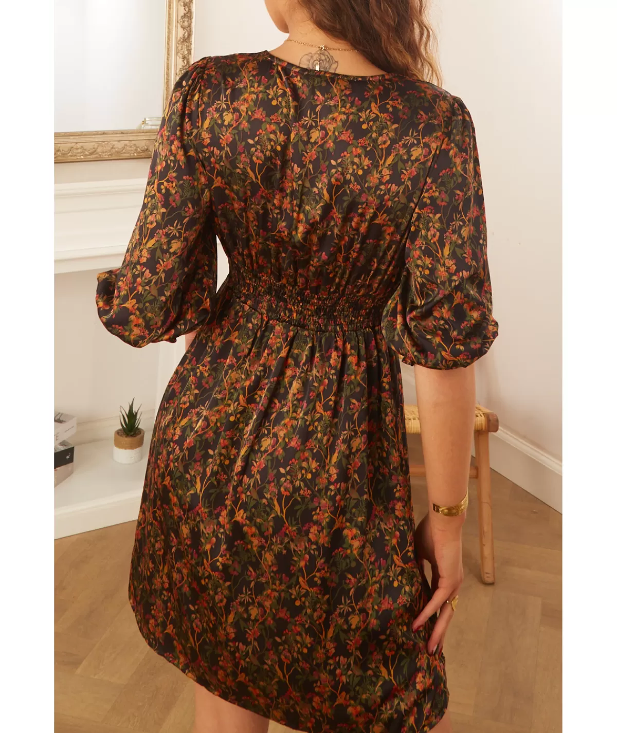 La boutique de Lilie Robes>ROBE TELMA Noir
