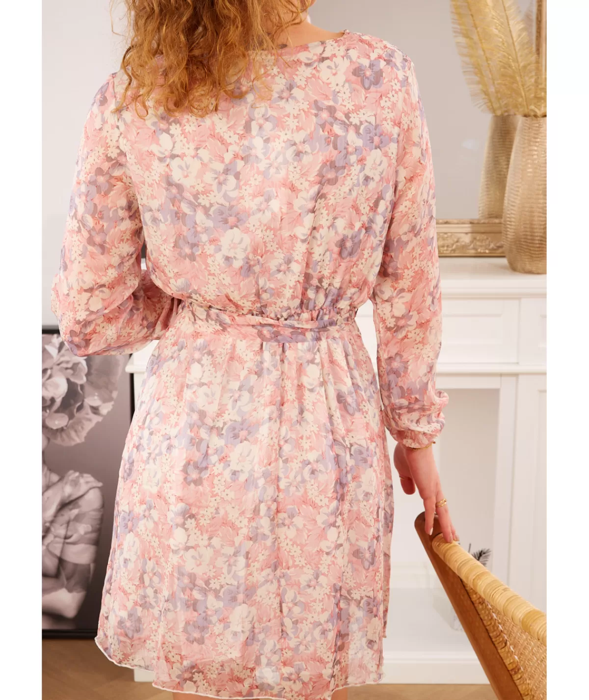La boutique de Lilie Robes>ROBE VALENTINE Rose