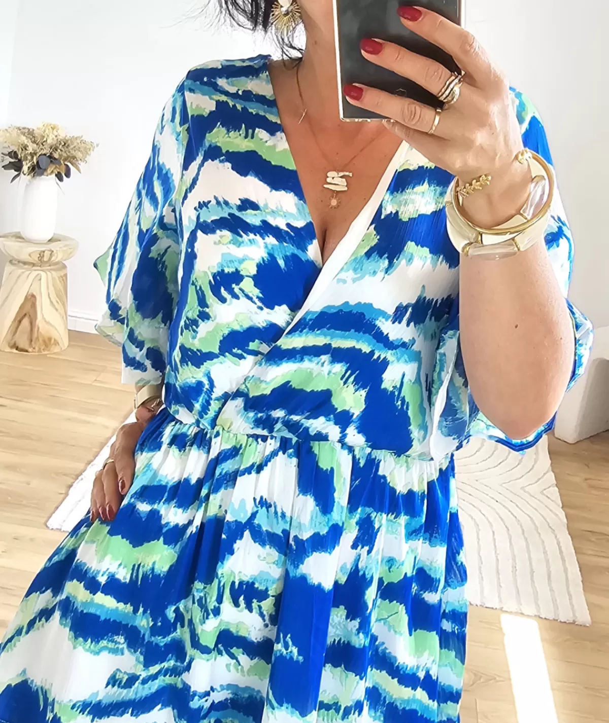 La boutique de Lilie Robes>ROBE VALERIA Bleu